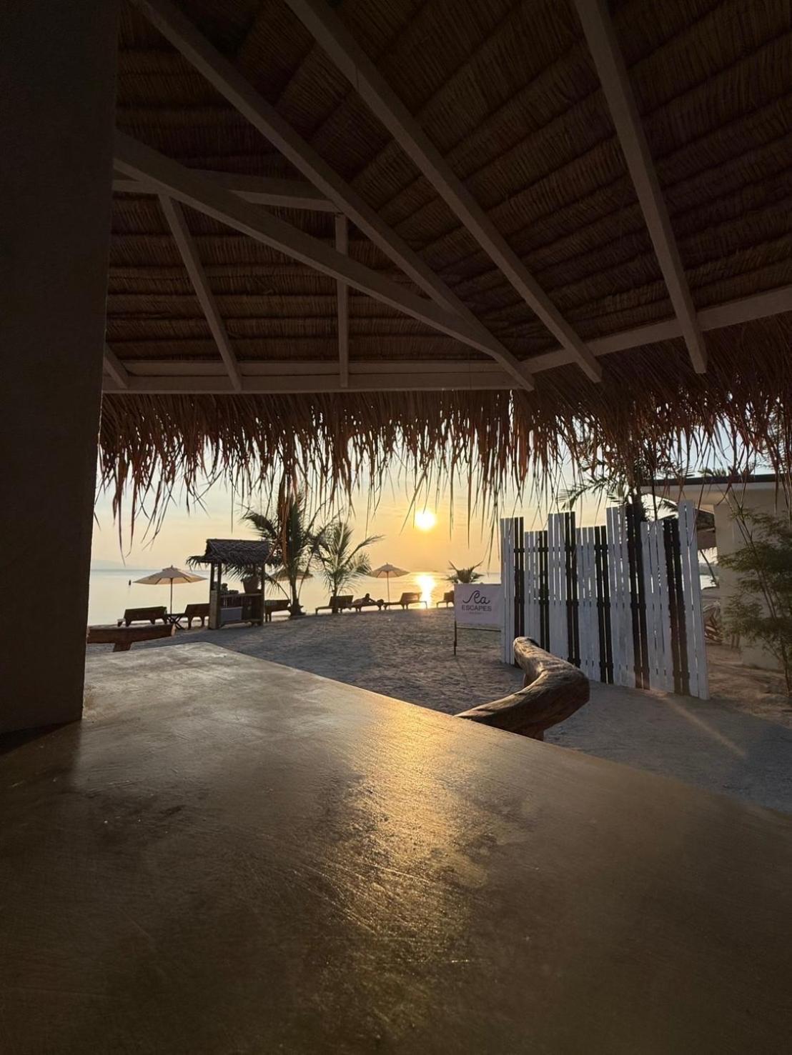 Sea Escapes Resort Thongsala Exterior photo